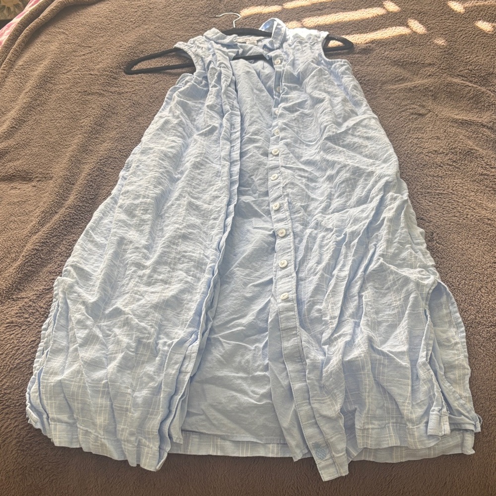 Tommy Bahama Blue Striped Garment